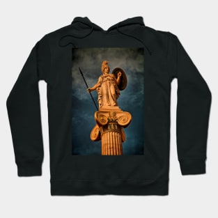 Greece. Athens. The statue of Athena. Hoodie